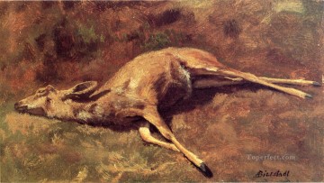 Albert Pintura - Nativo del luminismo de los bosques Albert Bierstadt